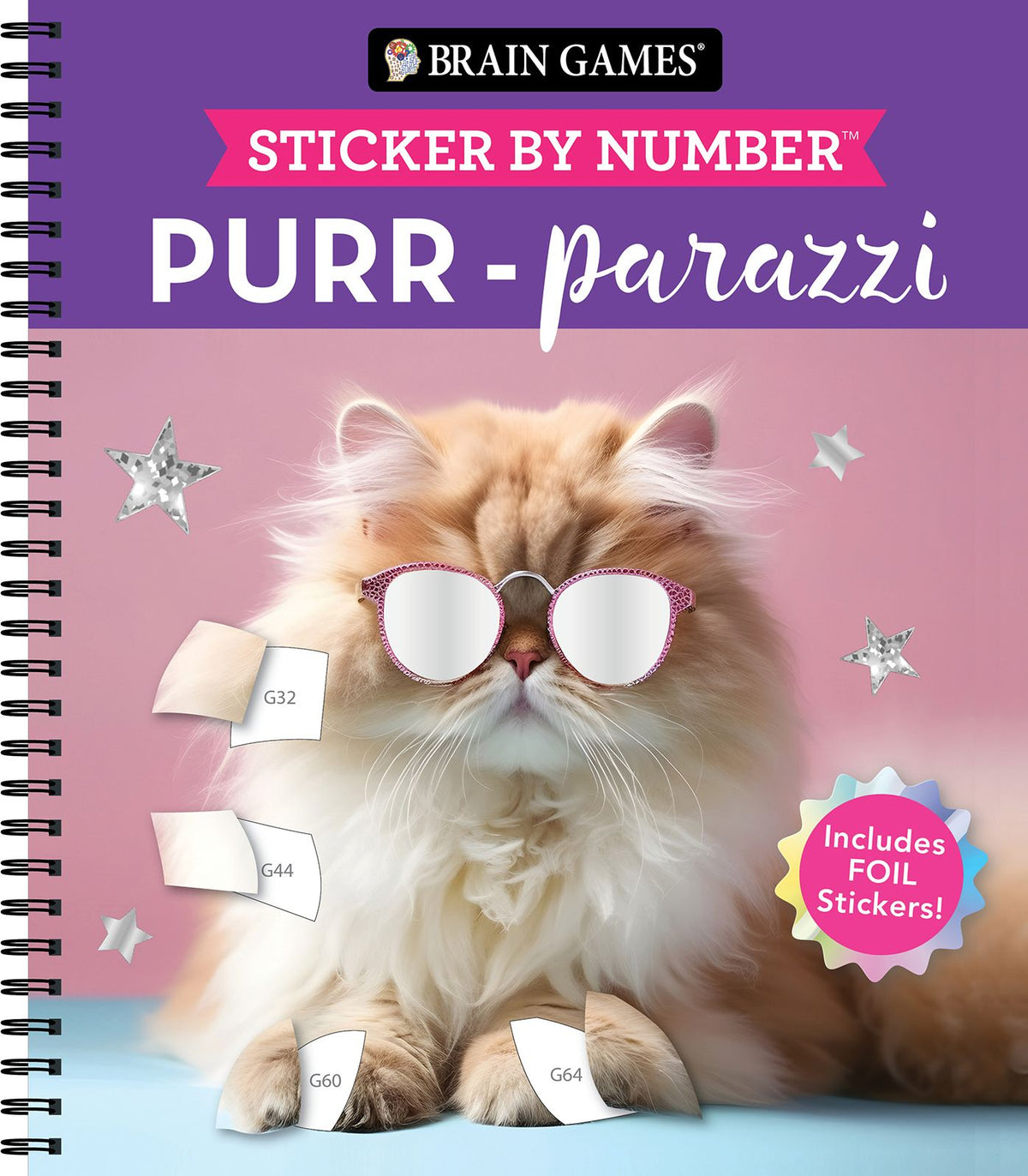 Sticker By Number Purr Parazzi