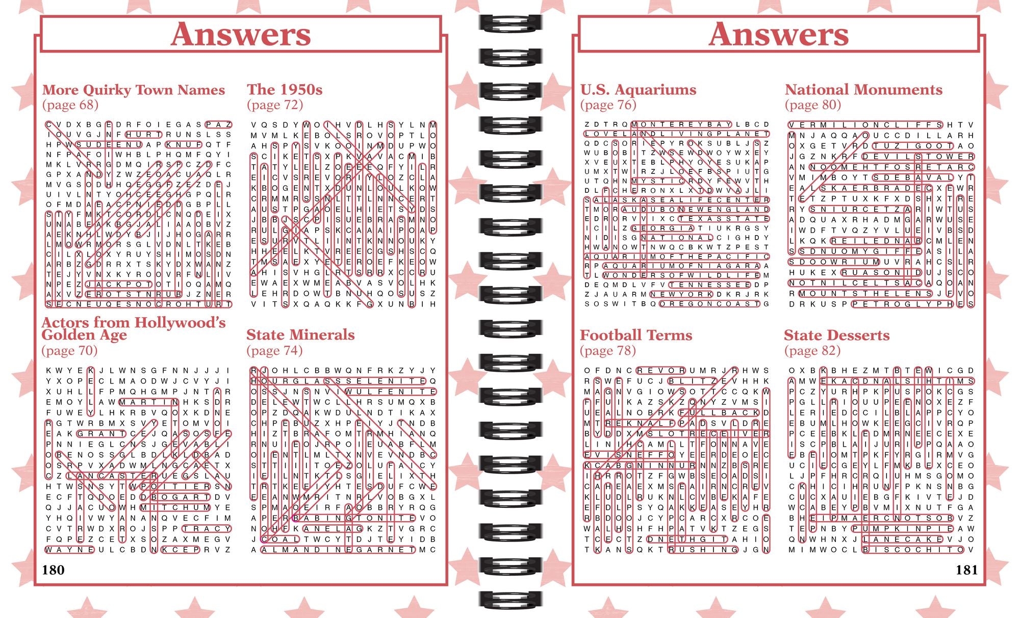 Brain Games USA Wordsearch 2026