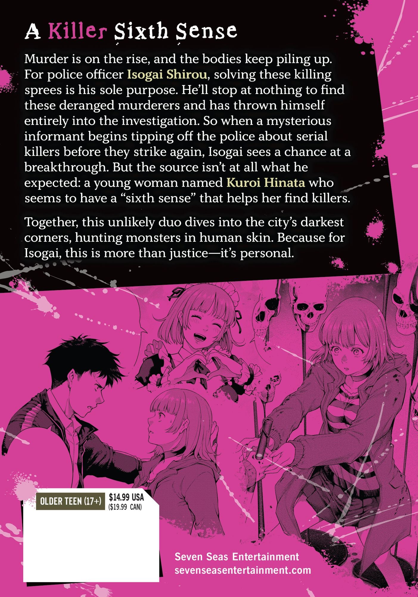 Tonight, I Have a Date with a Serial Killer Vol. 1
