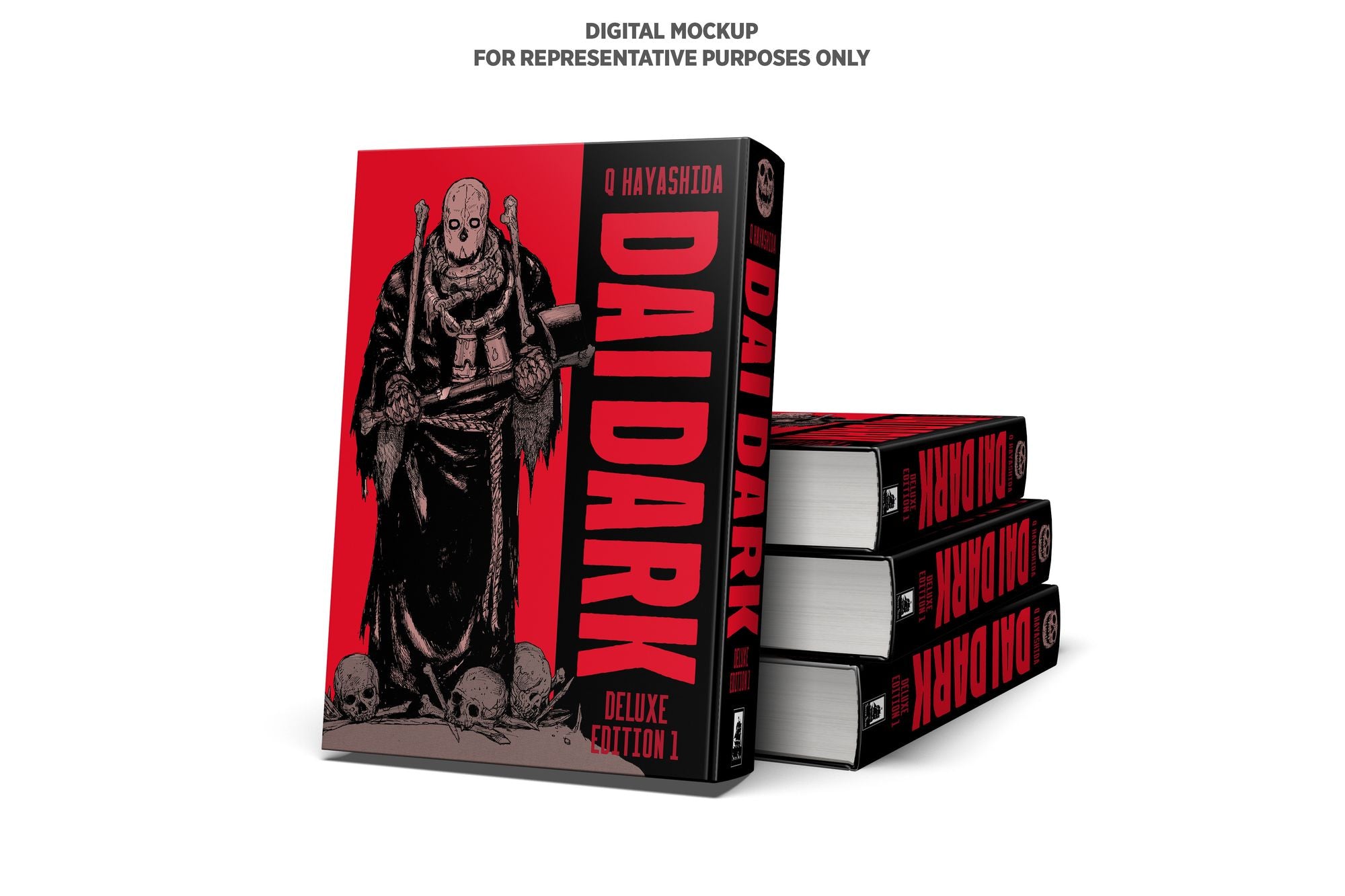 Dai Dark Deluxe Edition 1 (Vol. 1-3 Hardcover Omnibus)