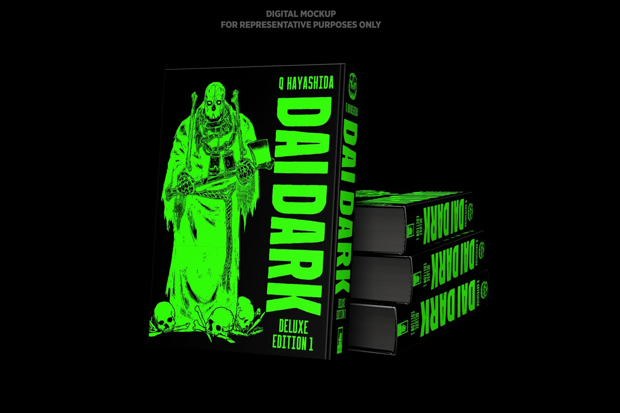 Dai Dark Deluxe Edition 1 (Vol. 1-3 Hardcover Omnibus)