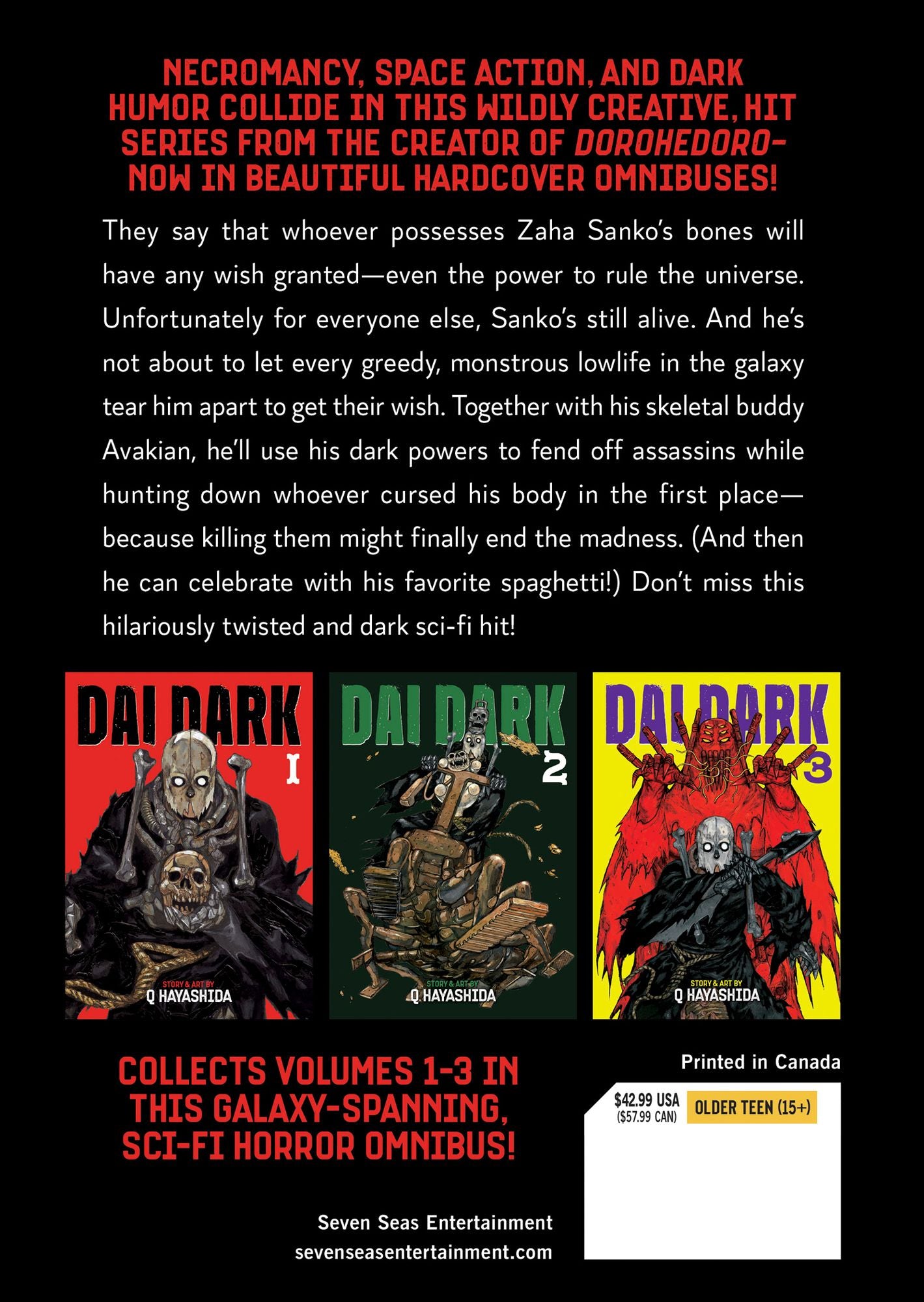 Dai Dark Deluxe Edition 1 (Vol. 1-3 Hardcover Omnibus)