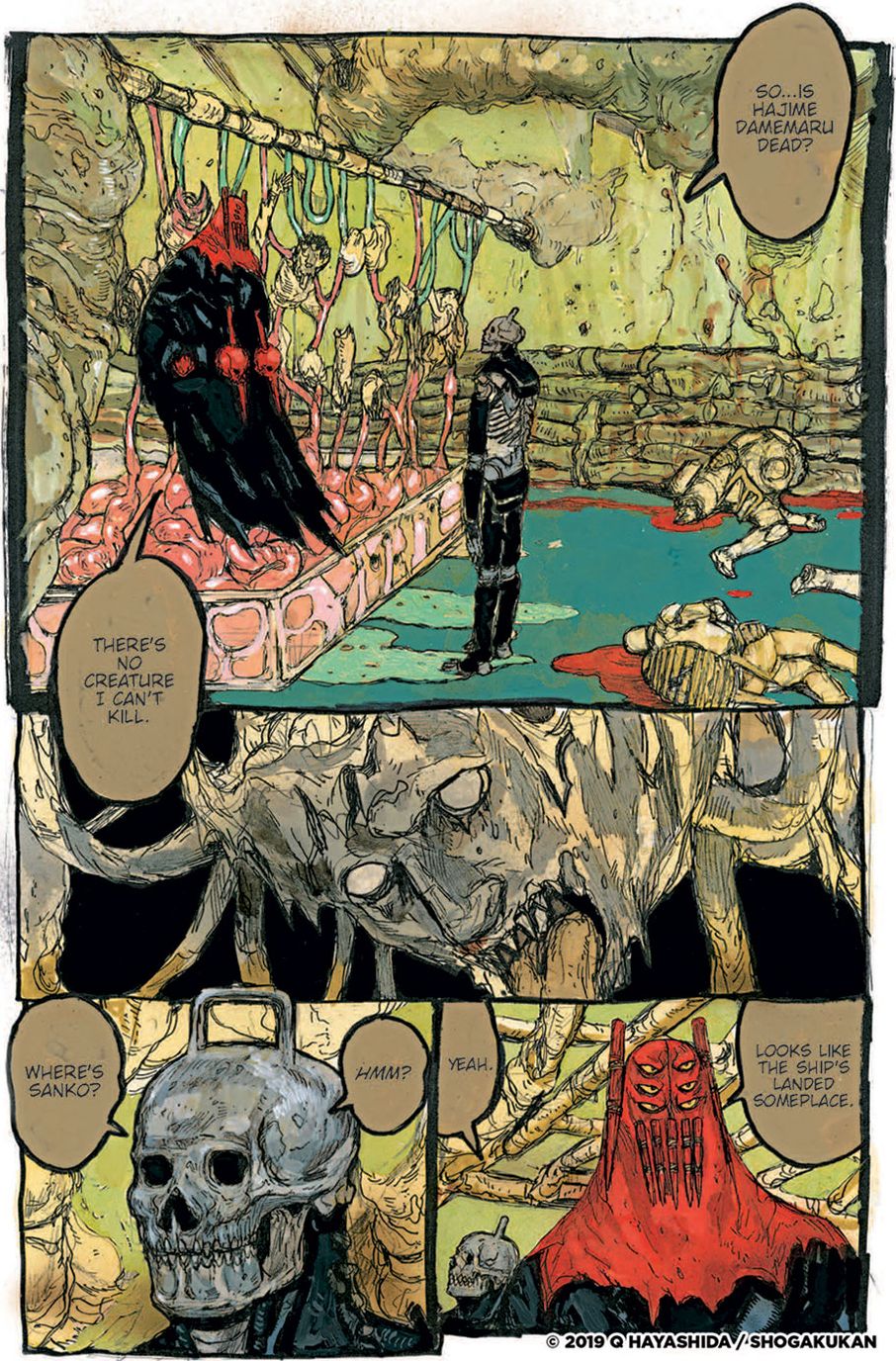 Dai Dark Deluxe Edition 1 (Vol. 1-3 Hardcover Omnibus)