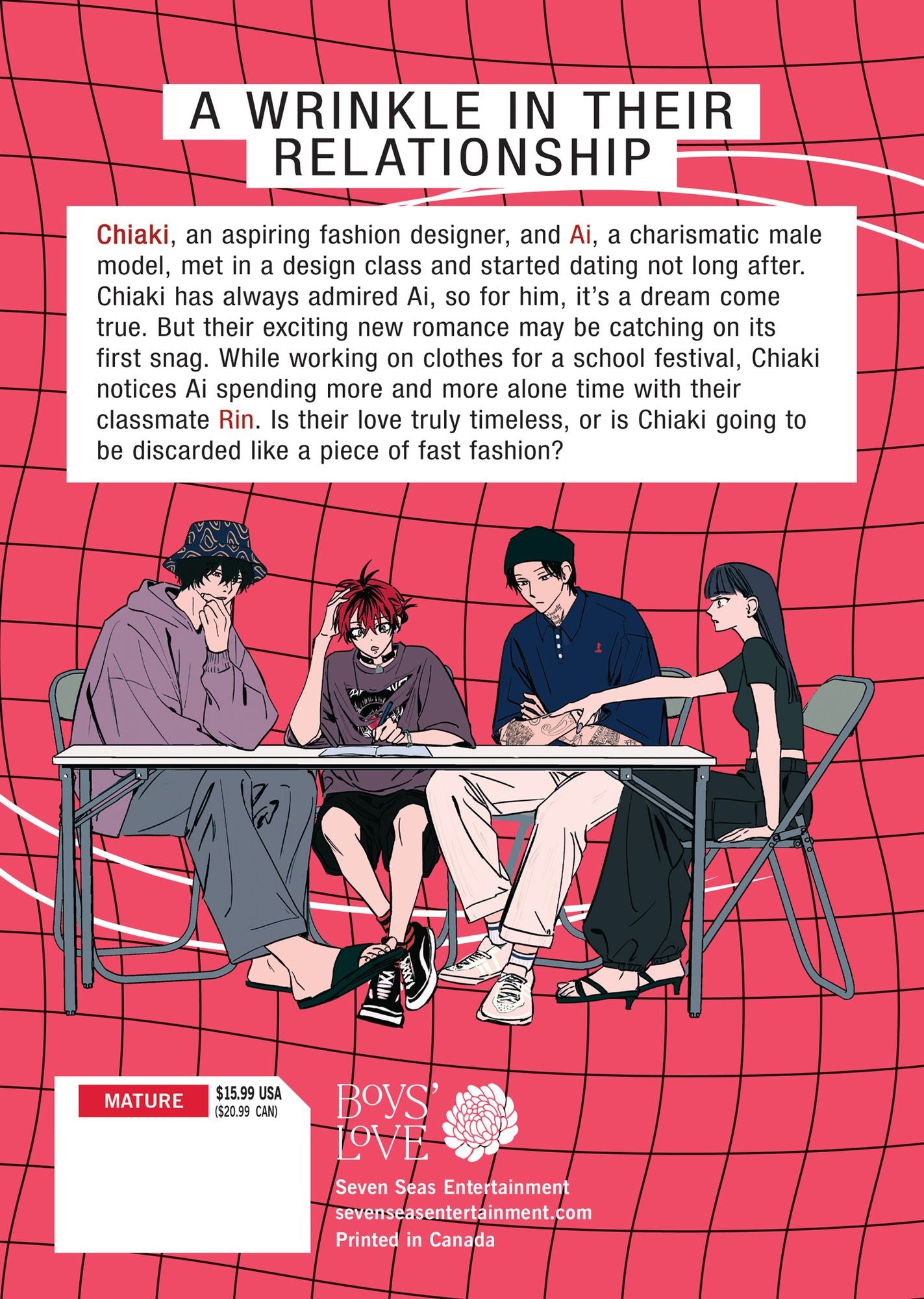 PUNKS TRIANGLE stitch Vol. 1
