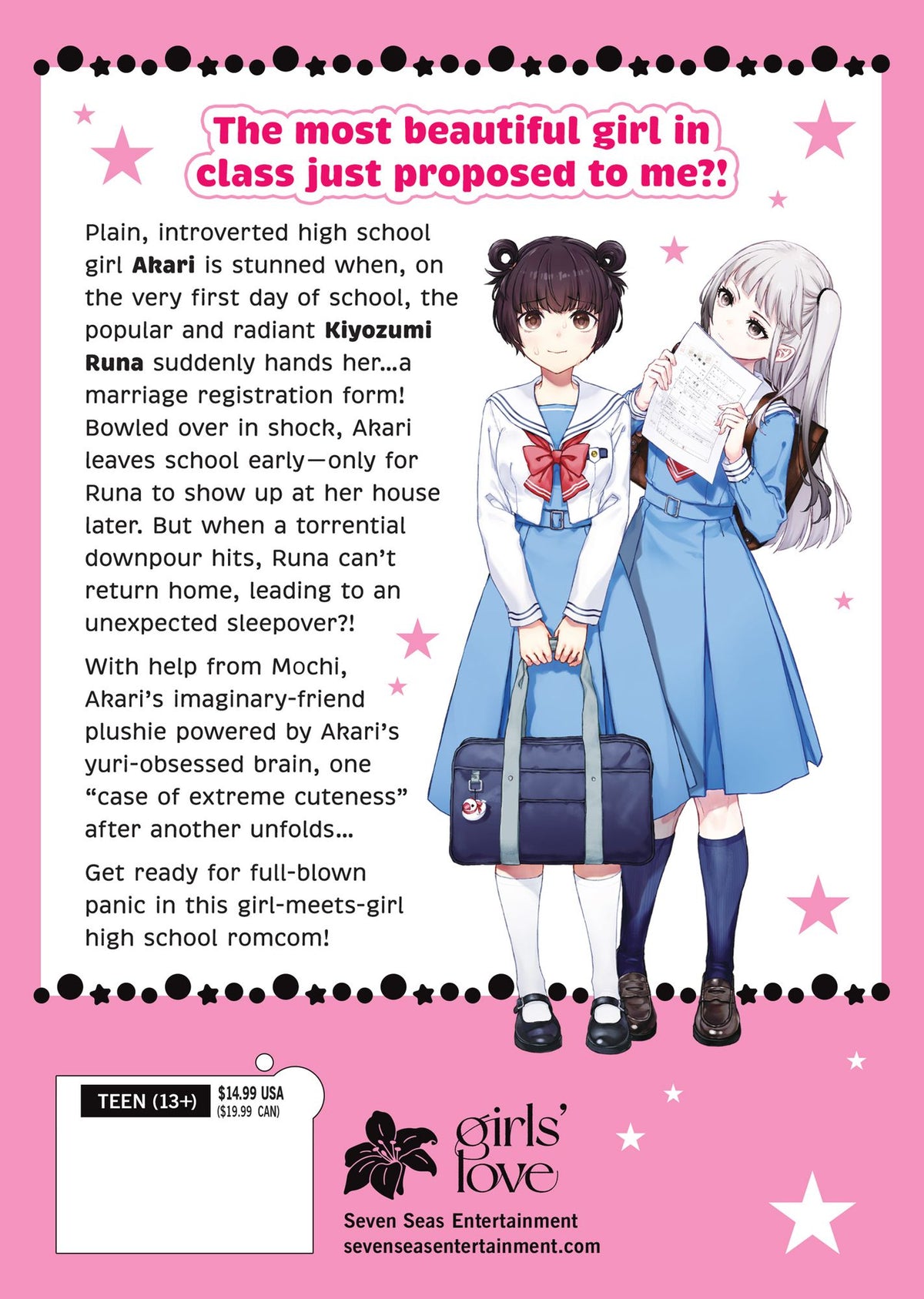 Yuri Yuri Panic: A Case of Extreme Cuteness Has Occurred! Vol. 1