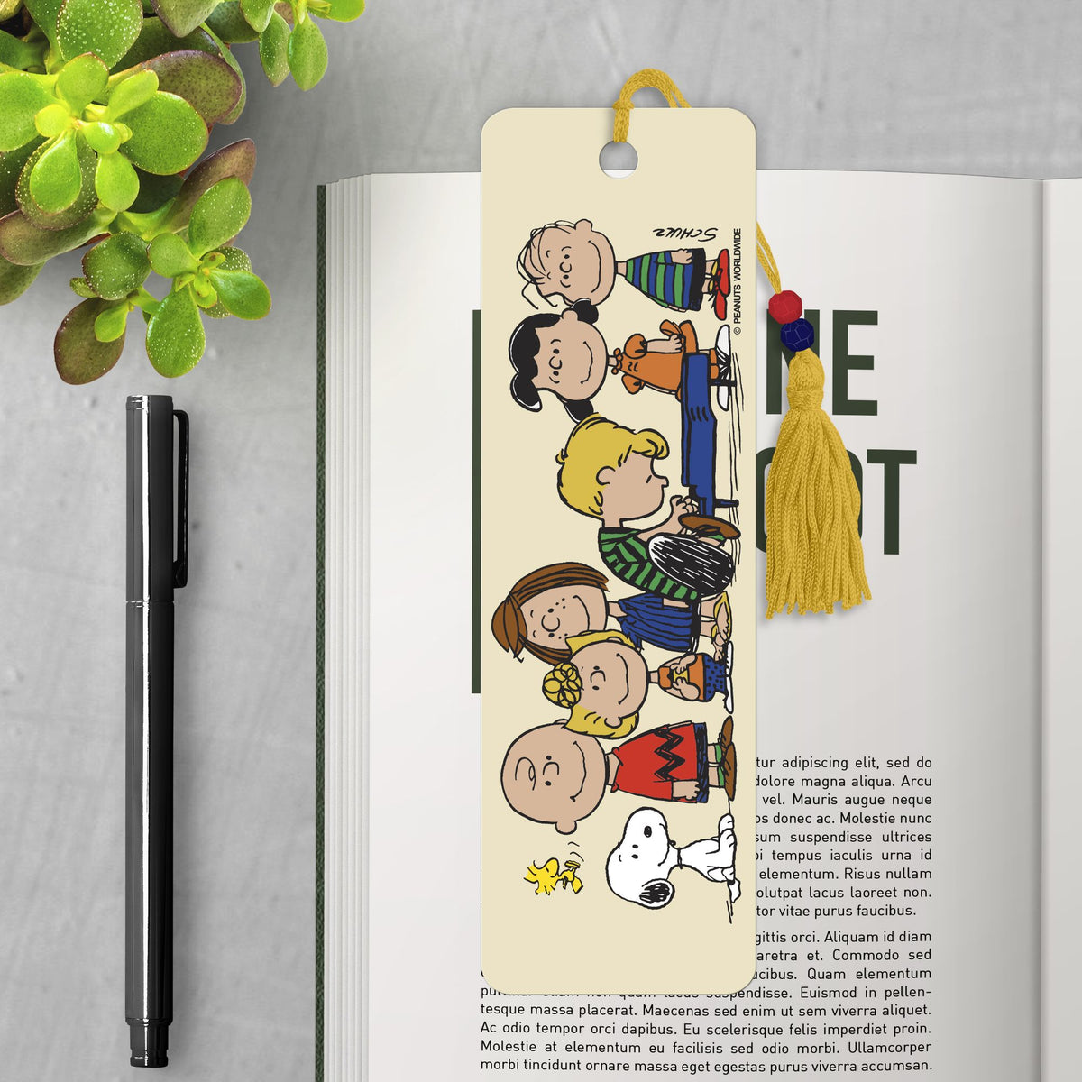 Peanuts - The Homies Premier Bookmark