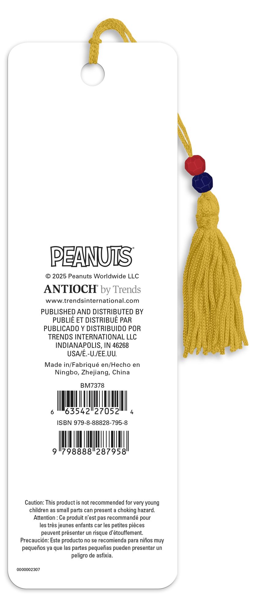 Peanuts - The Homies Premier Bookmark