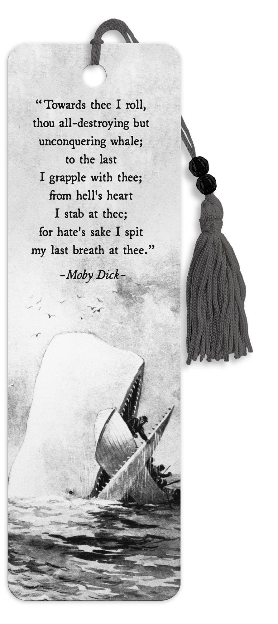 Moby Dick Premier Bookmark