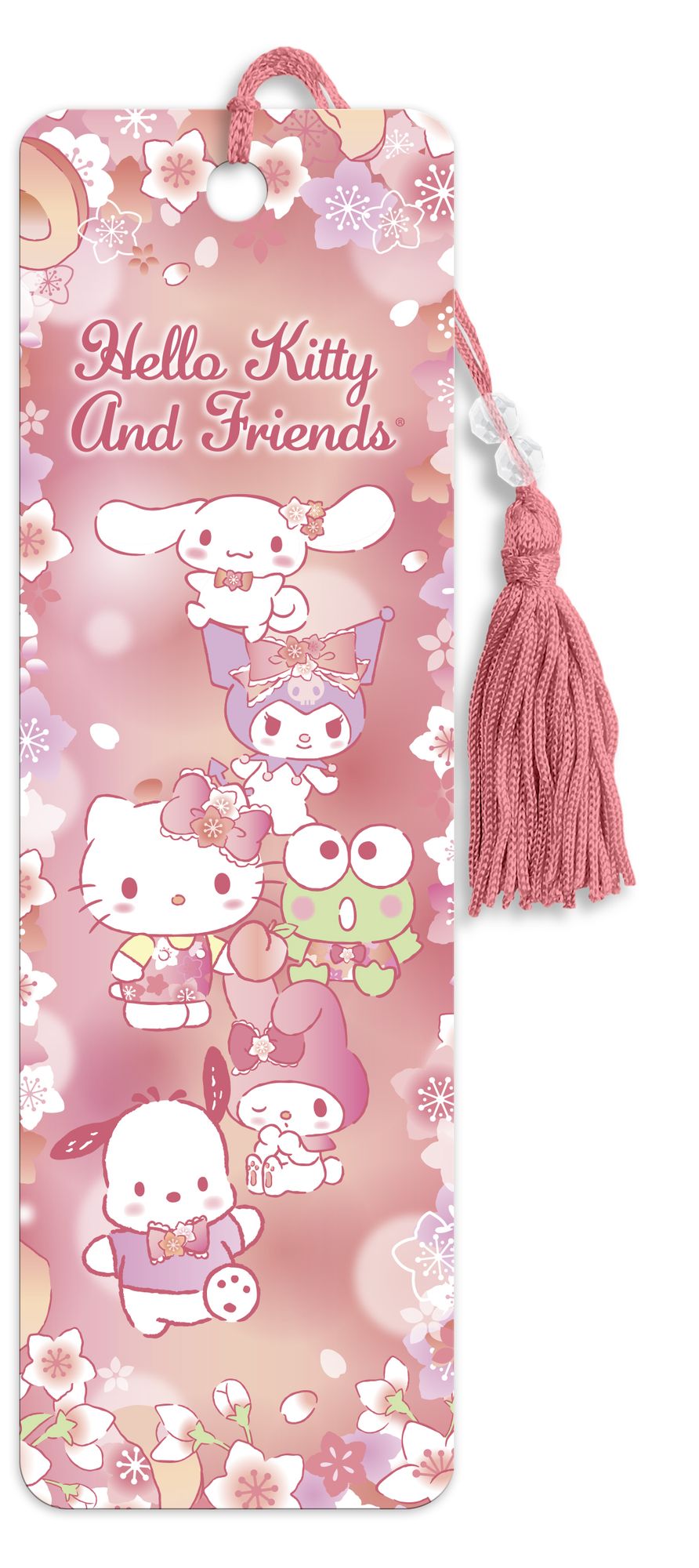 Hello Kitty - Peach Blossom Premier Bookmark