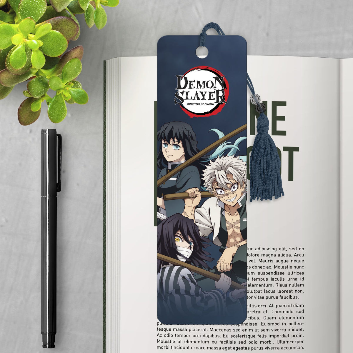 Demon Slayer - Three Hashira Premier Bookmark