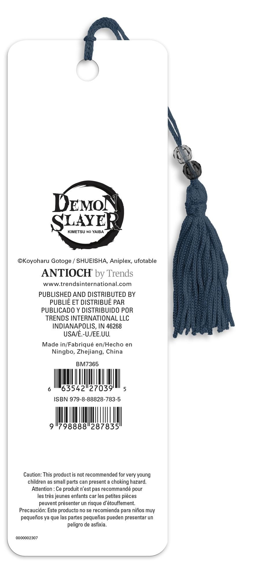 Demon Slayer - Three Hashira Premier Bookmark