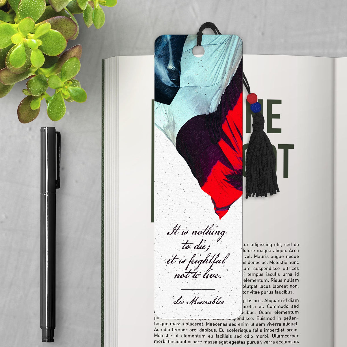 Les Miserables Premier Bookmark