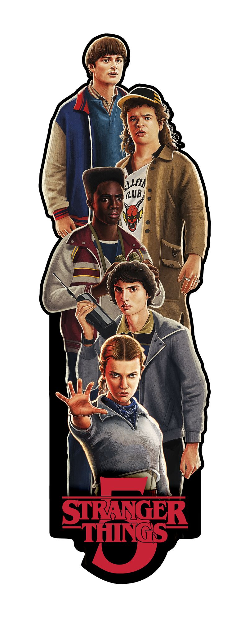 Stranger Things 5 ShapeMark
