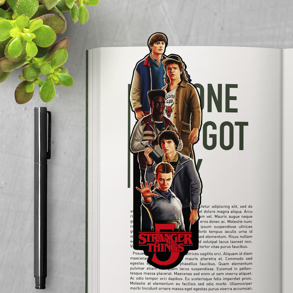 Stranger Things 5 ShapeMark