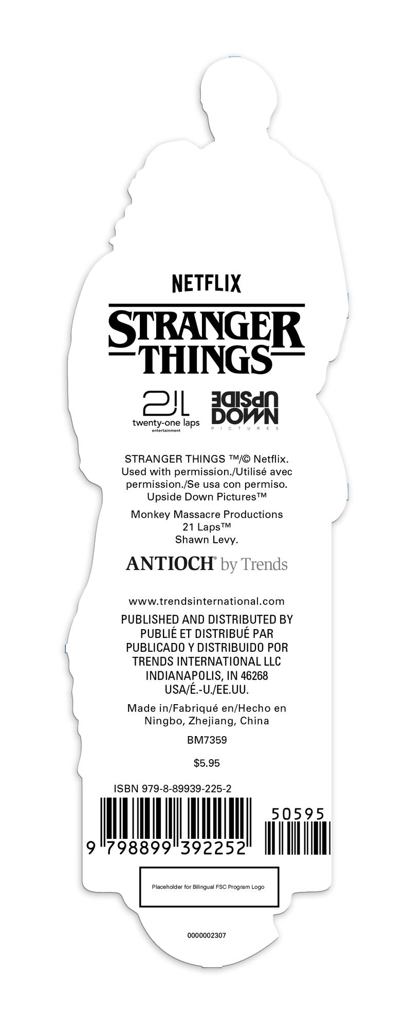 Stranger Things 5 ShapeMark