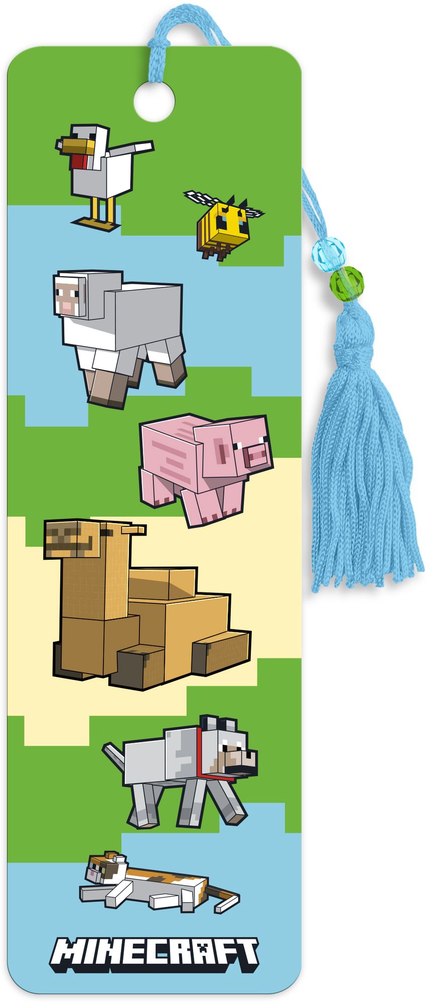 Minecraft - Animals Premier Bookmark