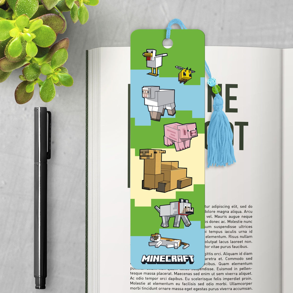 Minecraft - Animals Premier Bookmark