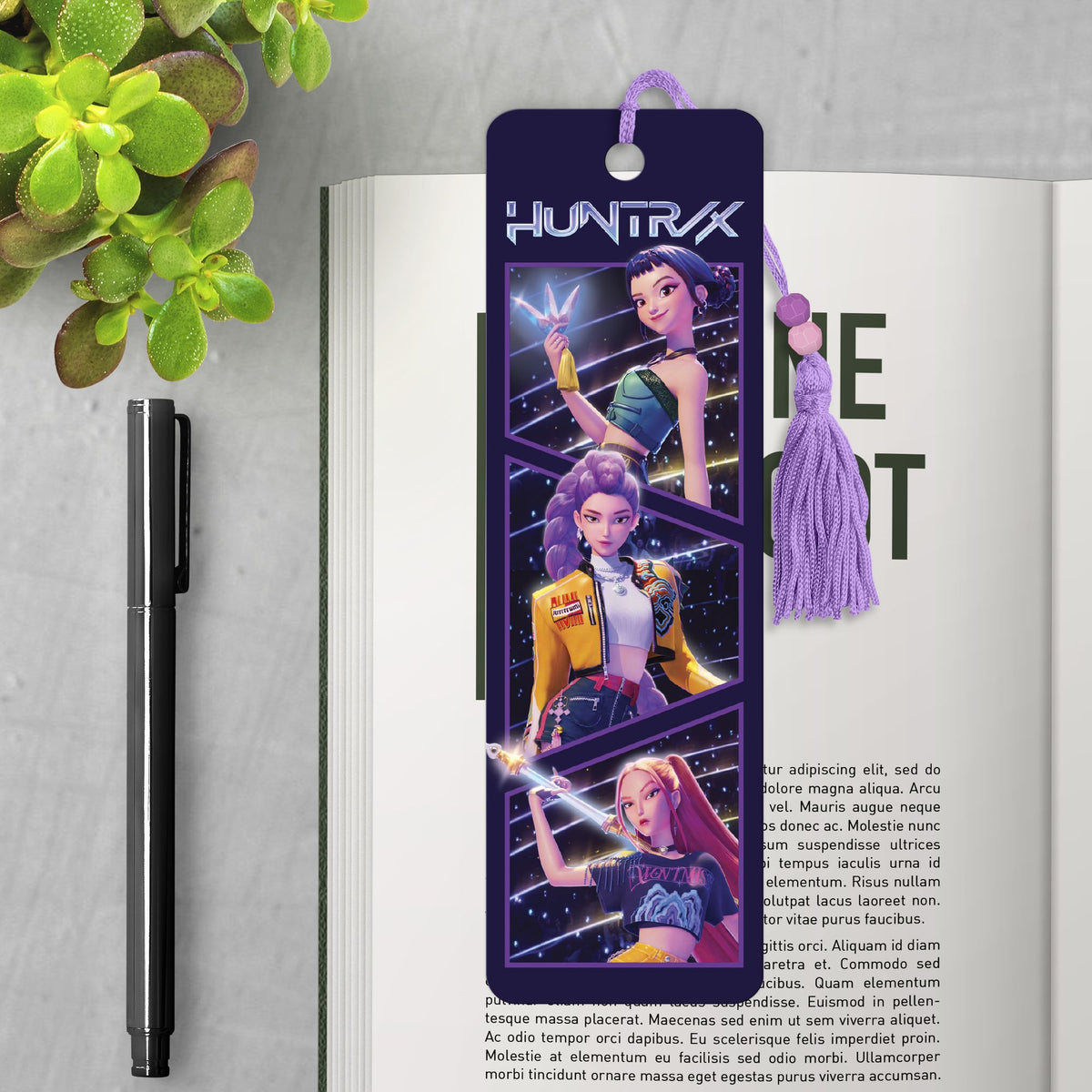 Kpop Demon Hunters Premier Bookmark