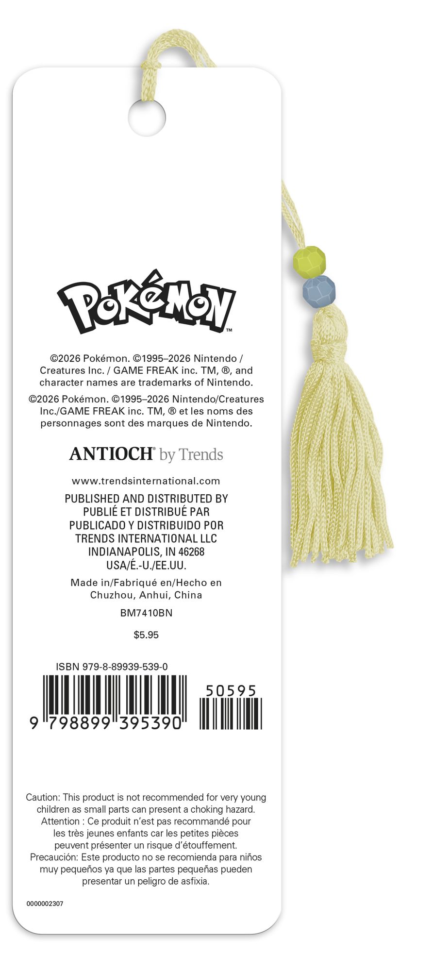 Pokemon - Blooming Premier Bookmark