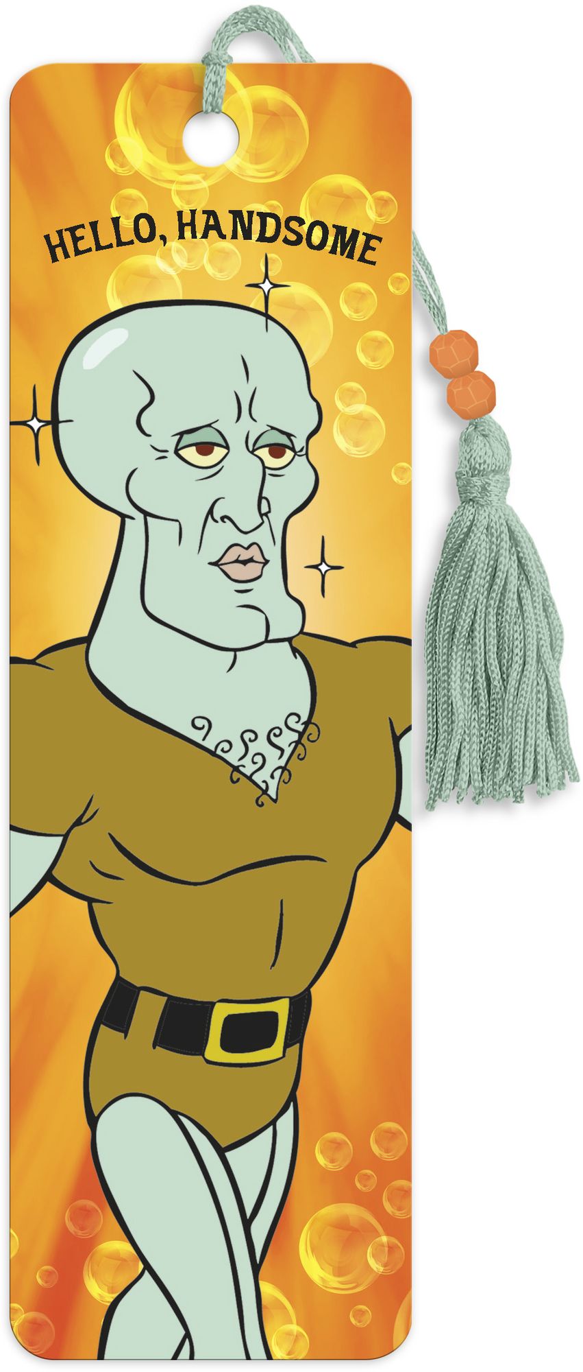 Squidward - Bold and Brash Premier Bookmark