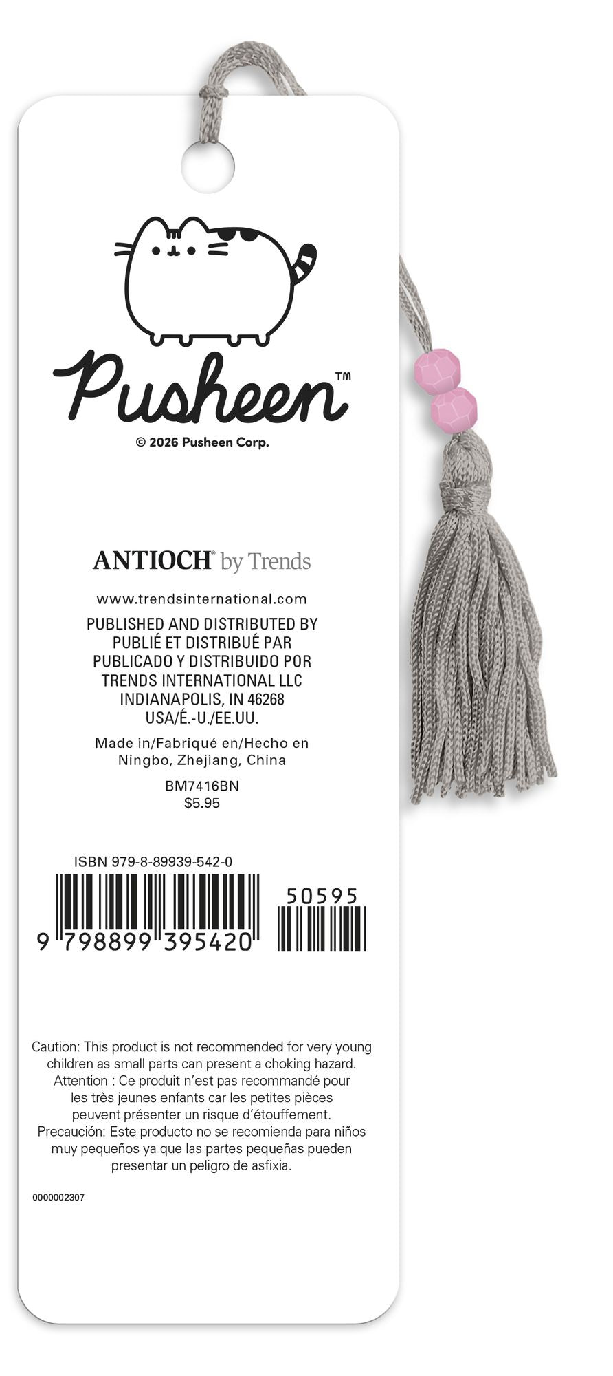 Pusheen - Catfe Premier Bookmark