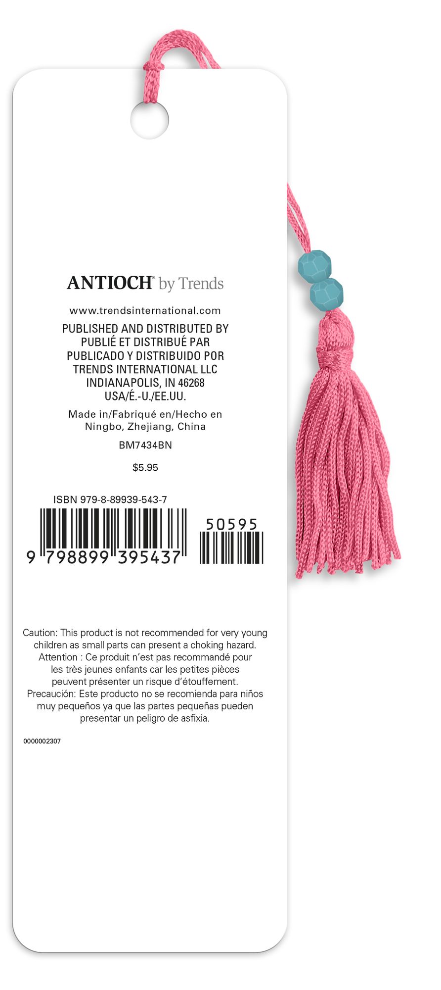 Crying over Fictional Characters Premier Bookmark