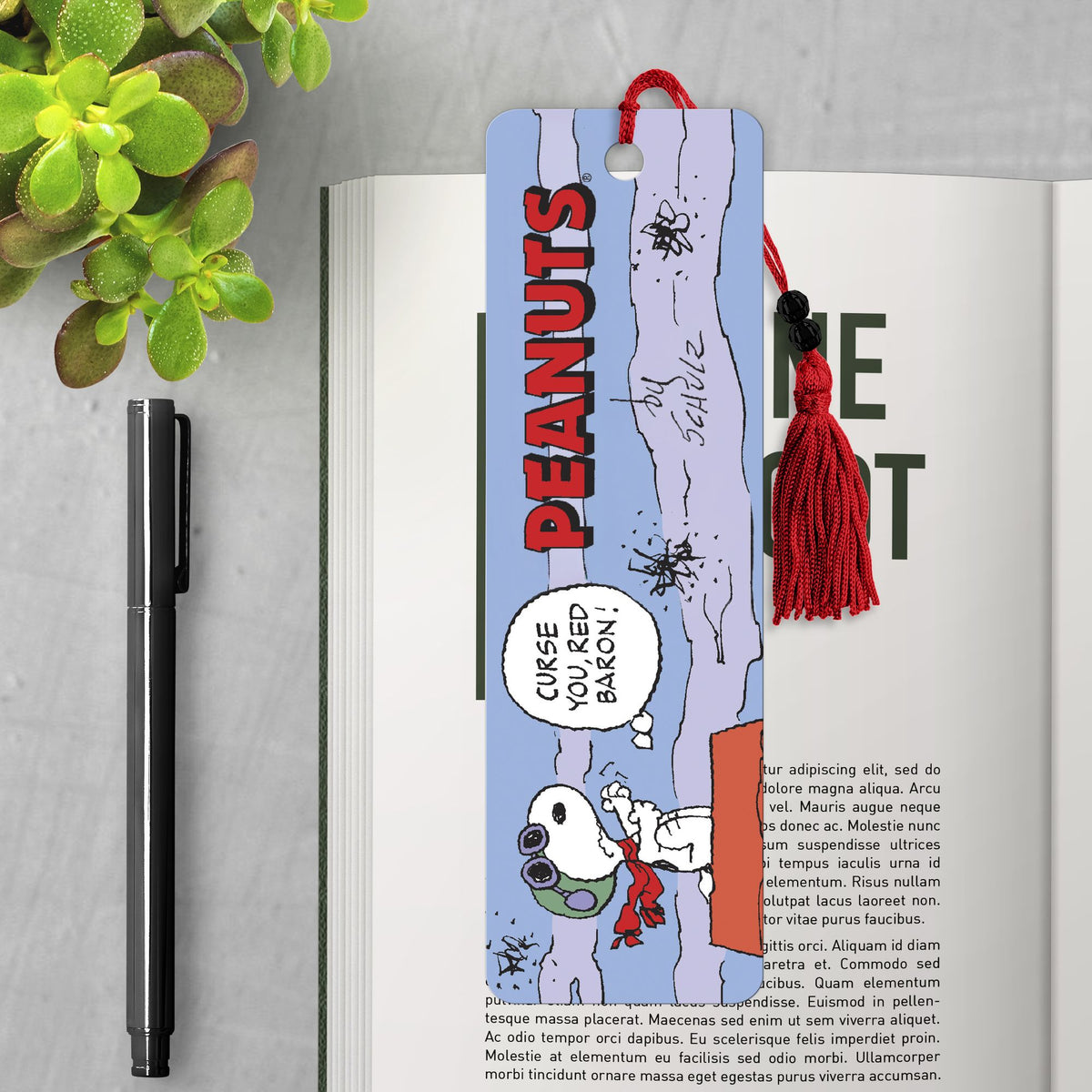 Peanuts - Snoopy Premier Bookmark