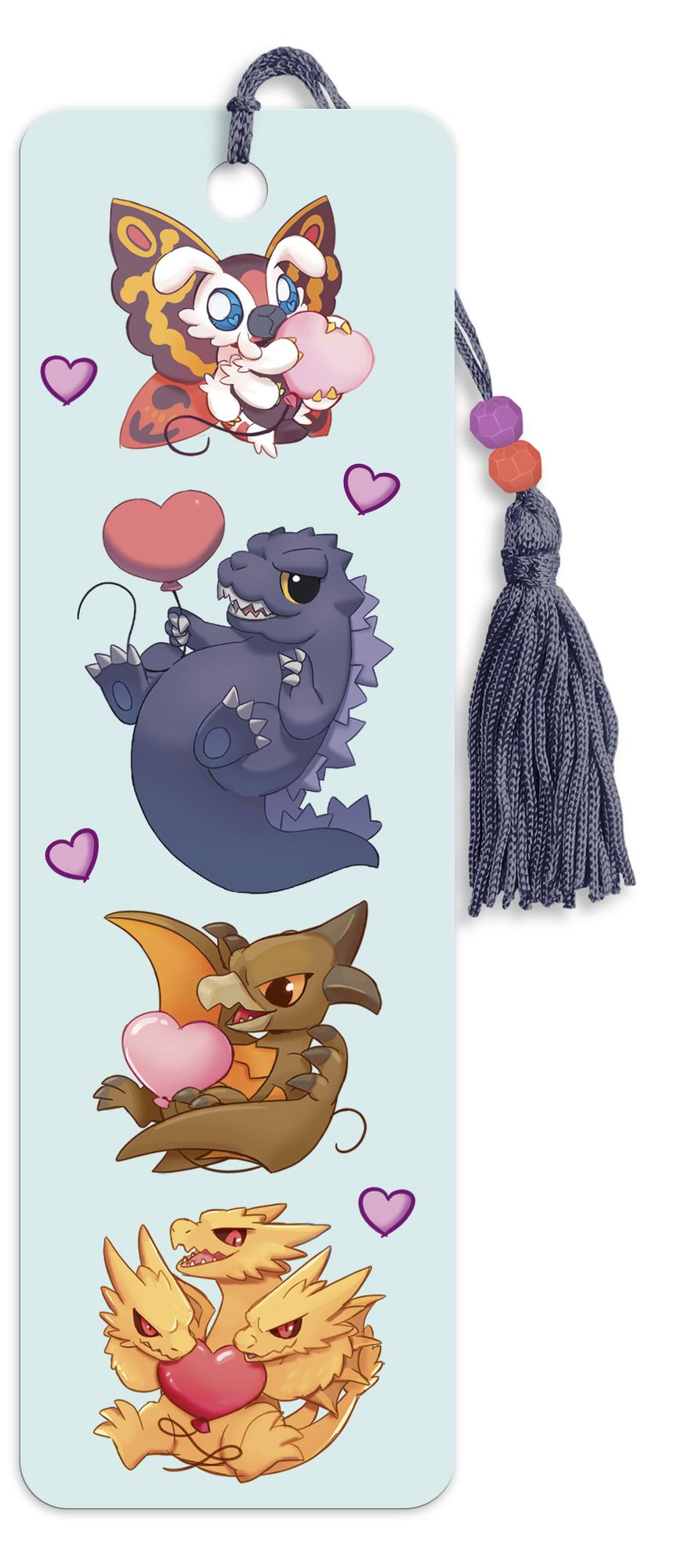 Godzilla Chibi Premier Bookmark