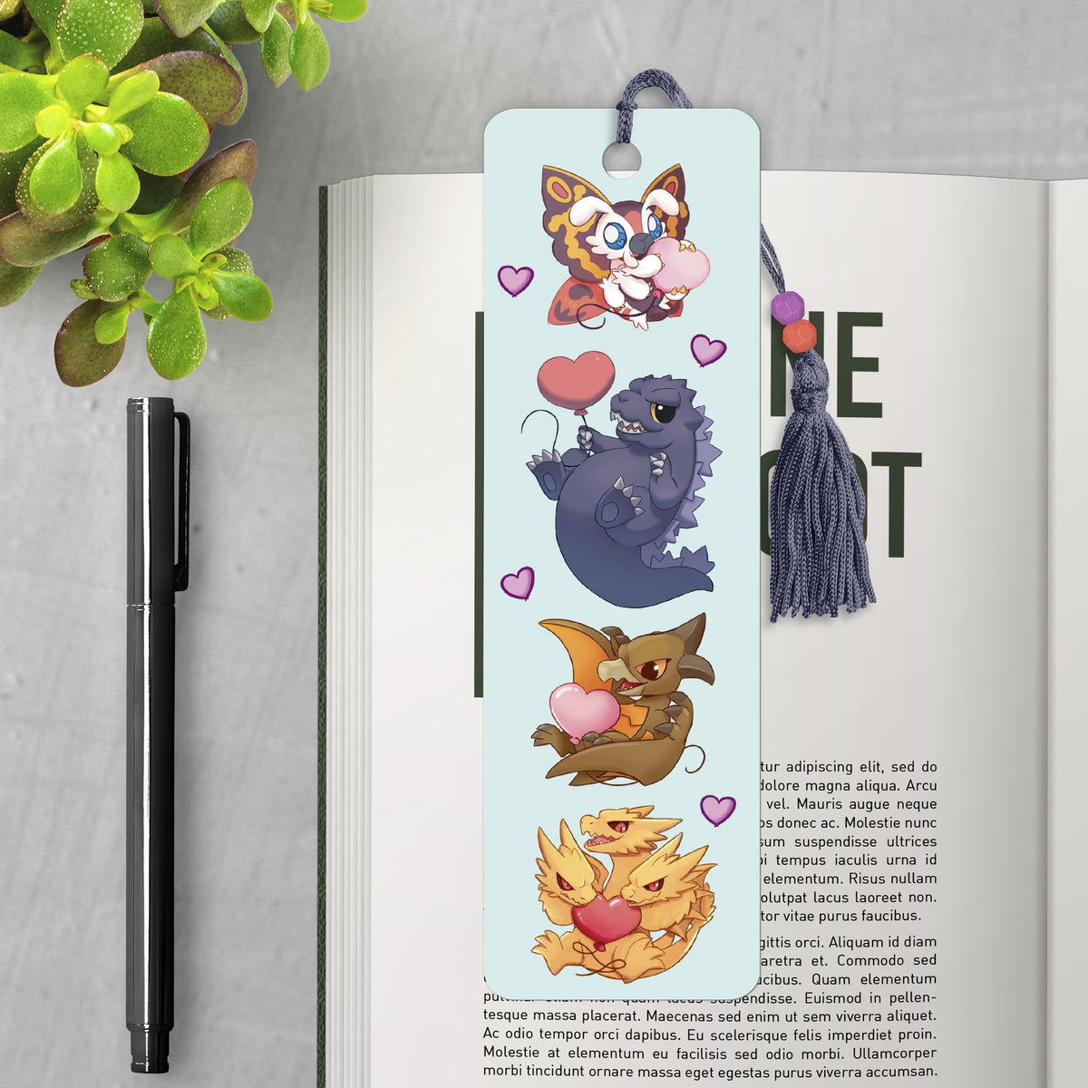 Godzilla Chibi Premier Bookmark