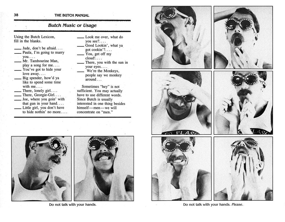 The Butch Manual: The Current Drag and How to Do It