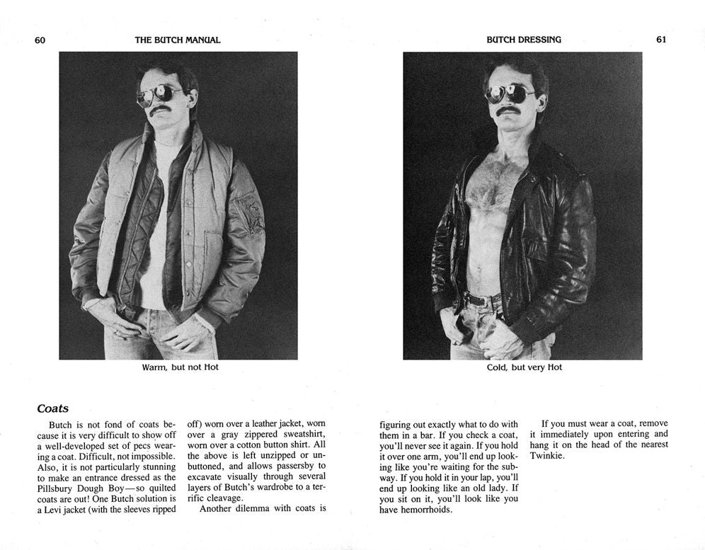 The Butch Manual: The Current Drag and How to Do It