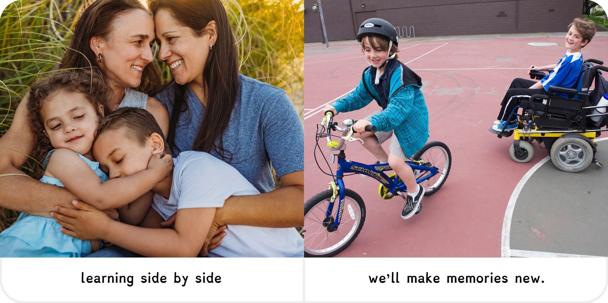 Becoming Siblings
