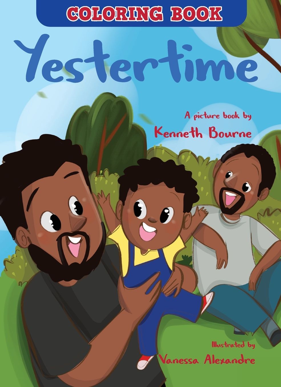 Yestertime: The Coloring Book