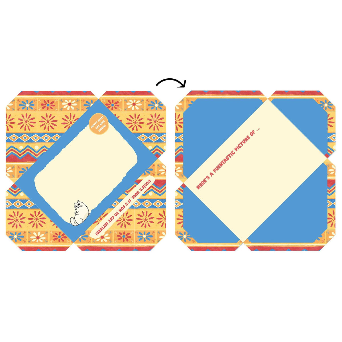 Rosie's Rules: Rosie Letter Book