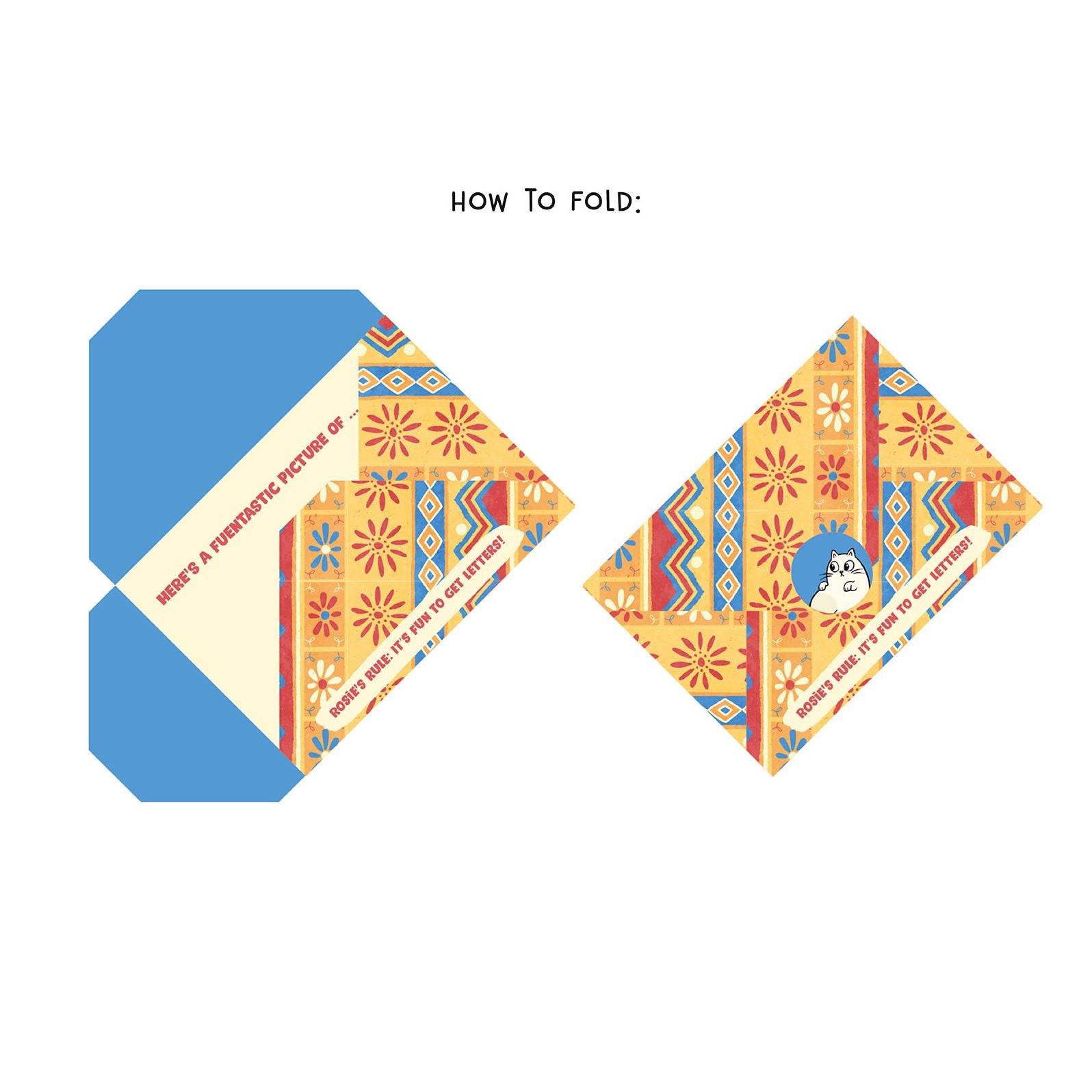 Rosie's Rules: Rosie Letter Book
