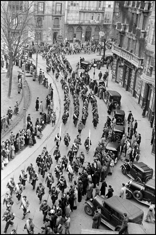 Journey through the Spanish Civil War: The Hinterlands