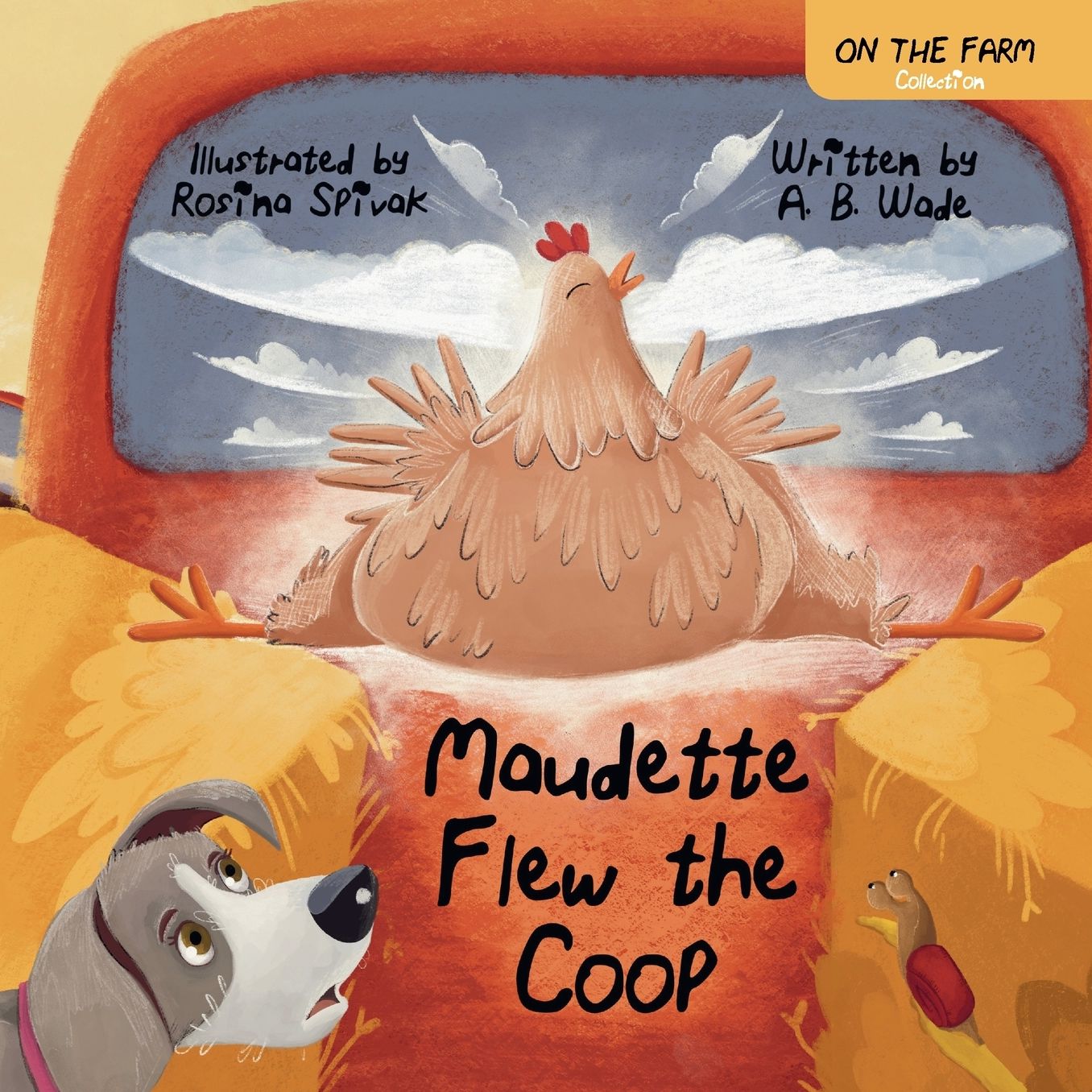 Maudette Flew The Coop