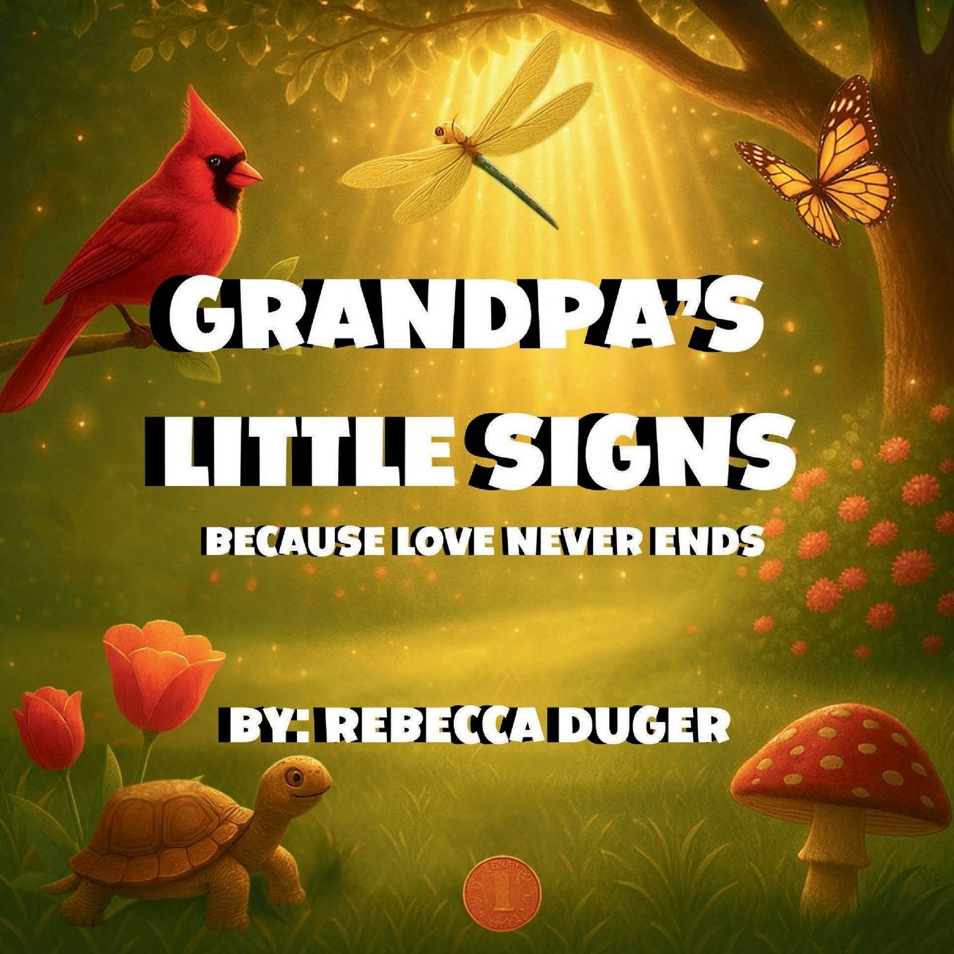 Grandpa's Little Signs: Because Love Never Ends