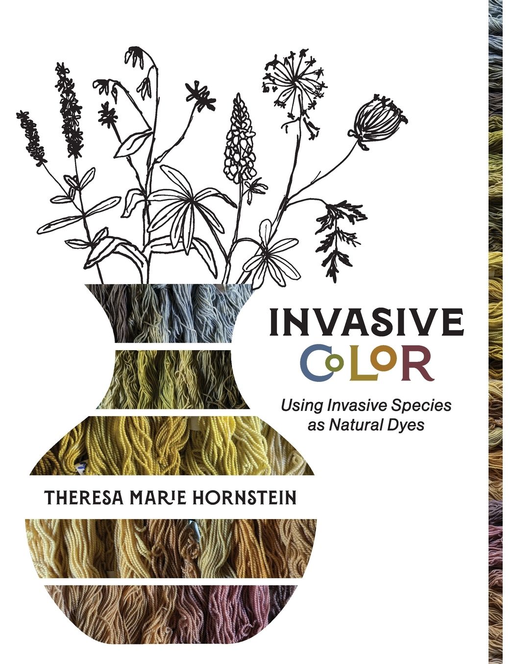 Invasive Color: Using Invasive Species As Natural Dyes