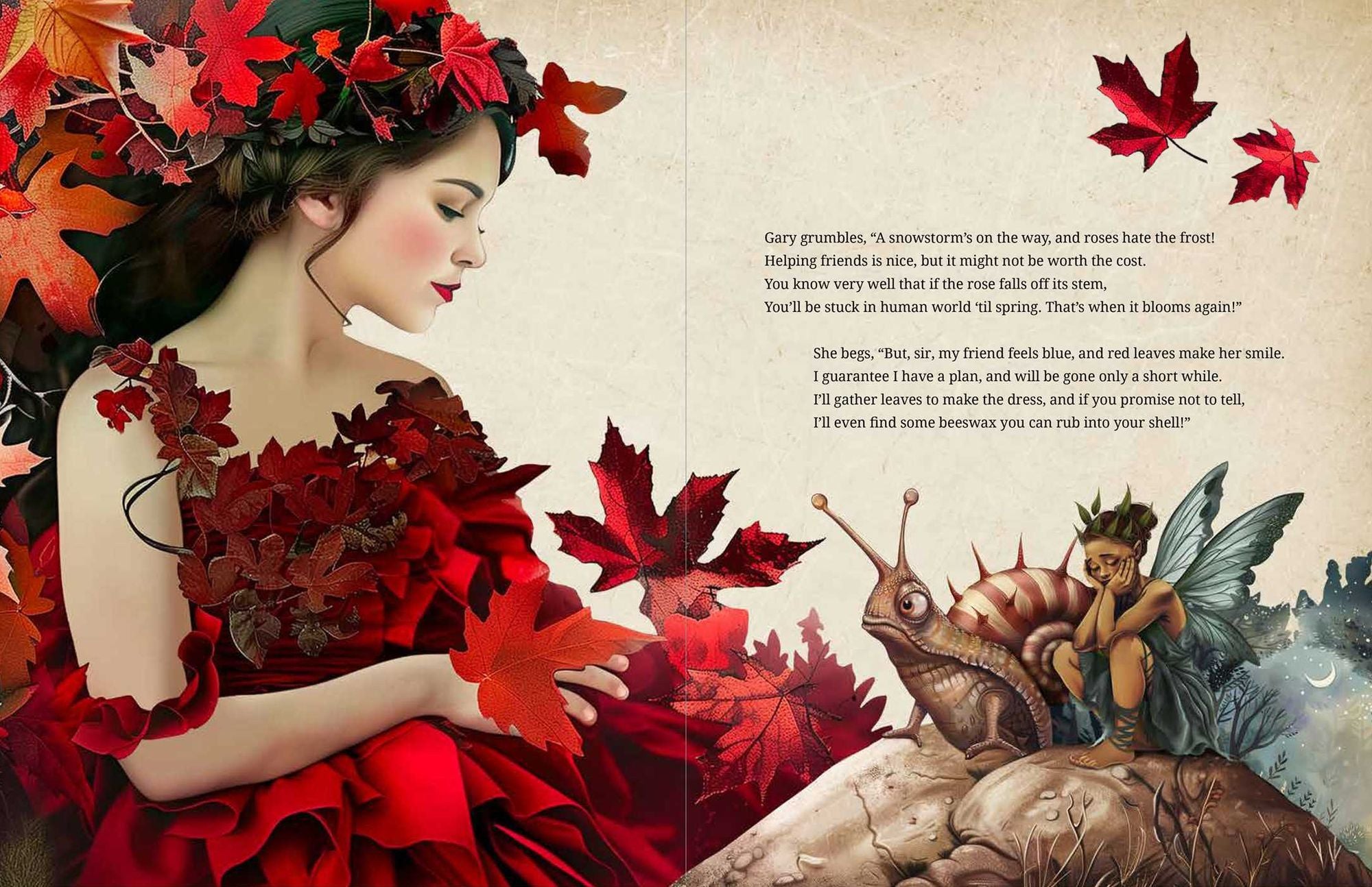Rosie & Raven: An Interactive Animated Fairytale