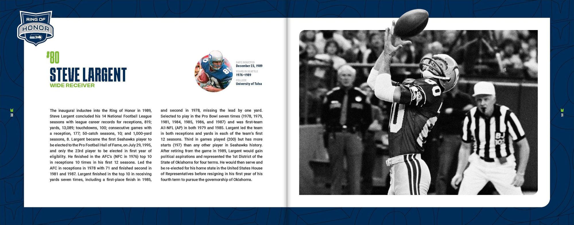 The Official History of the Seattle Seahawks