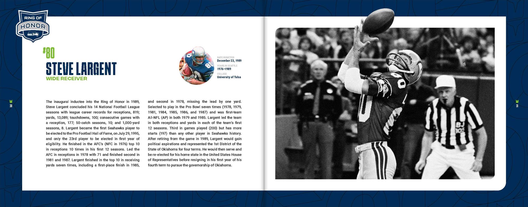 The Official History of the Seattle Seahawks