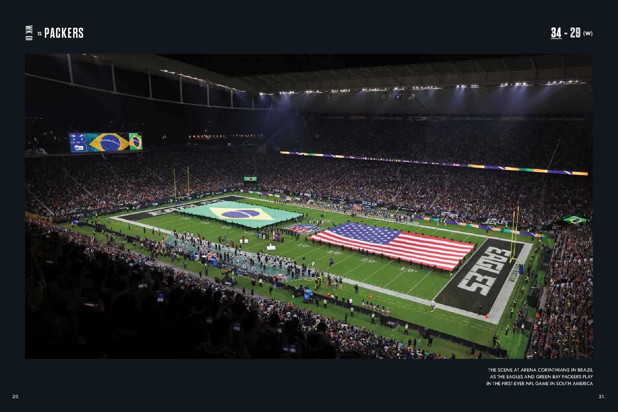 Brazil to Broad St: Philadelphia Eagles: Super Bowl LIX Champions
