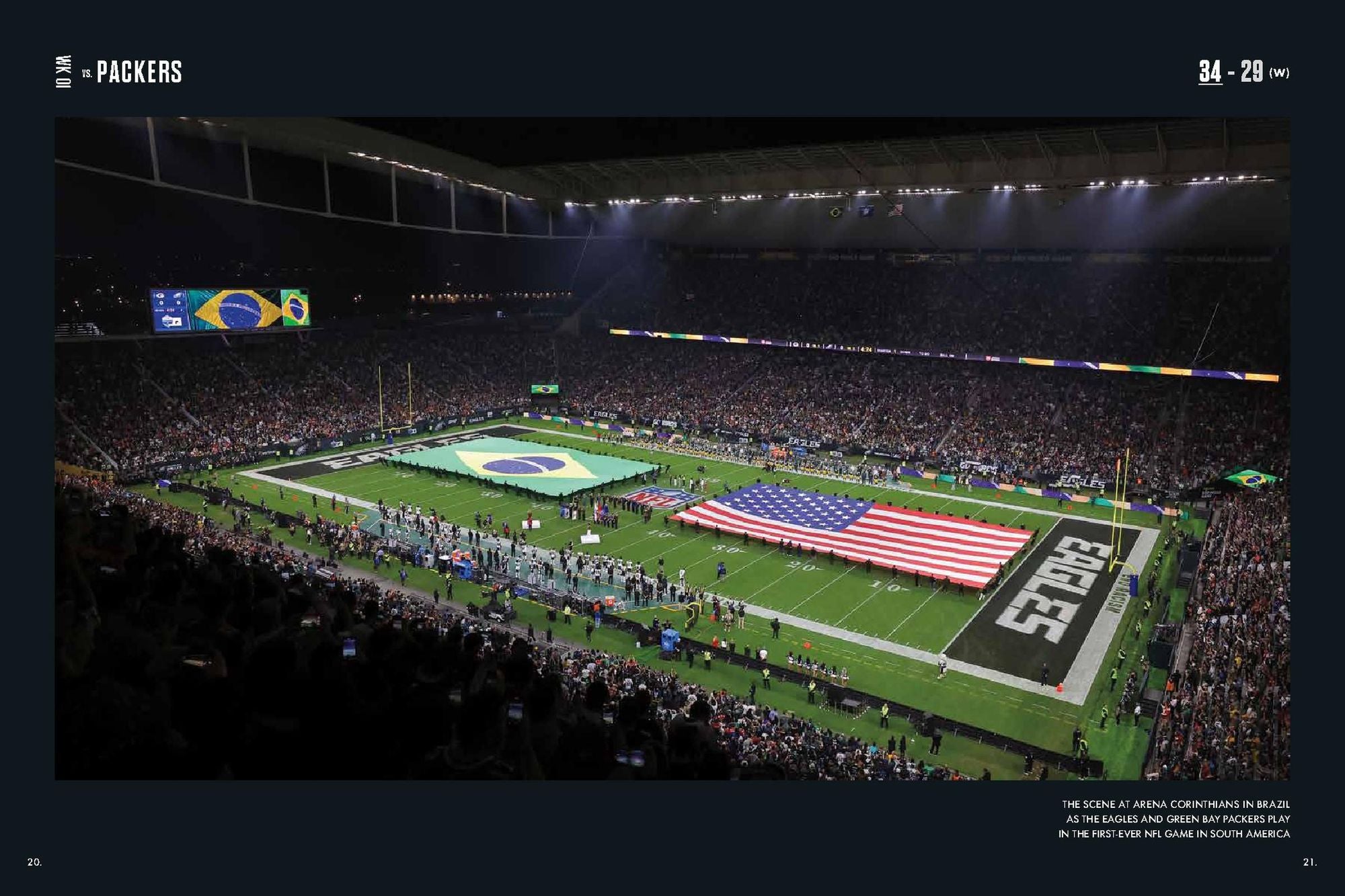 Brazil to Broad St: Philadelphia Eagles: Super Bowl LIX Champions