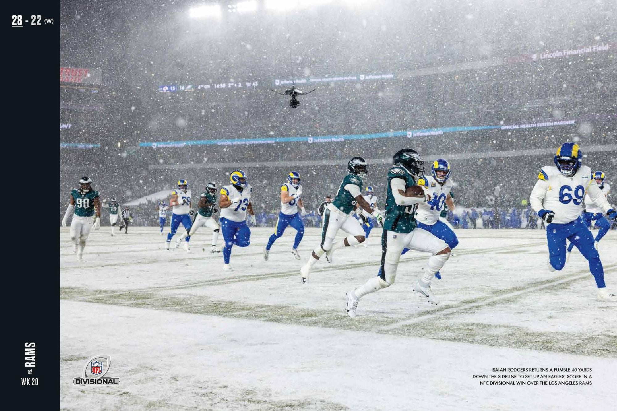 Brazil to Broad St: Philadelphia Eagles: Super Bowl LIX Champions