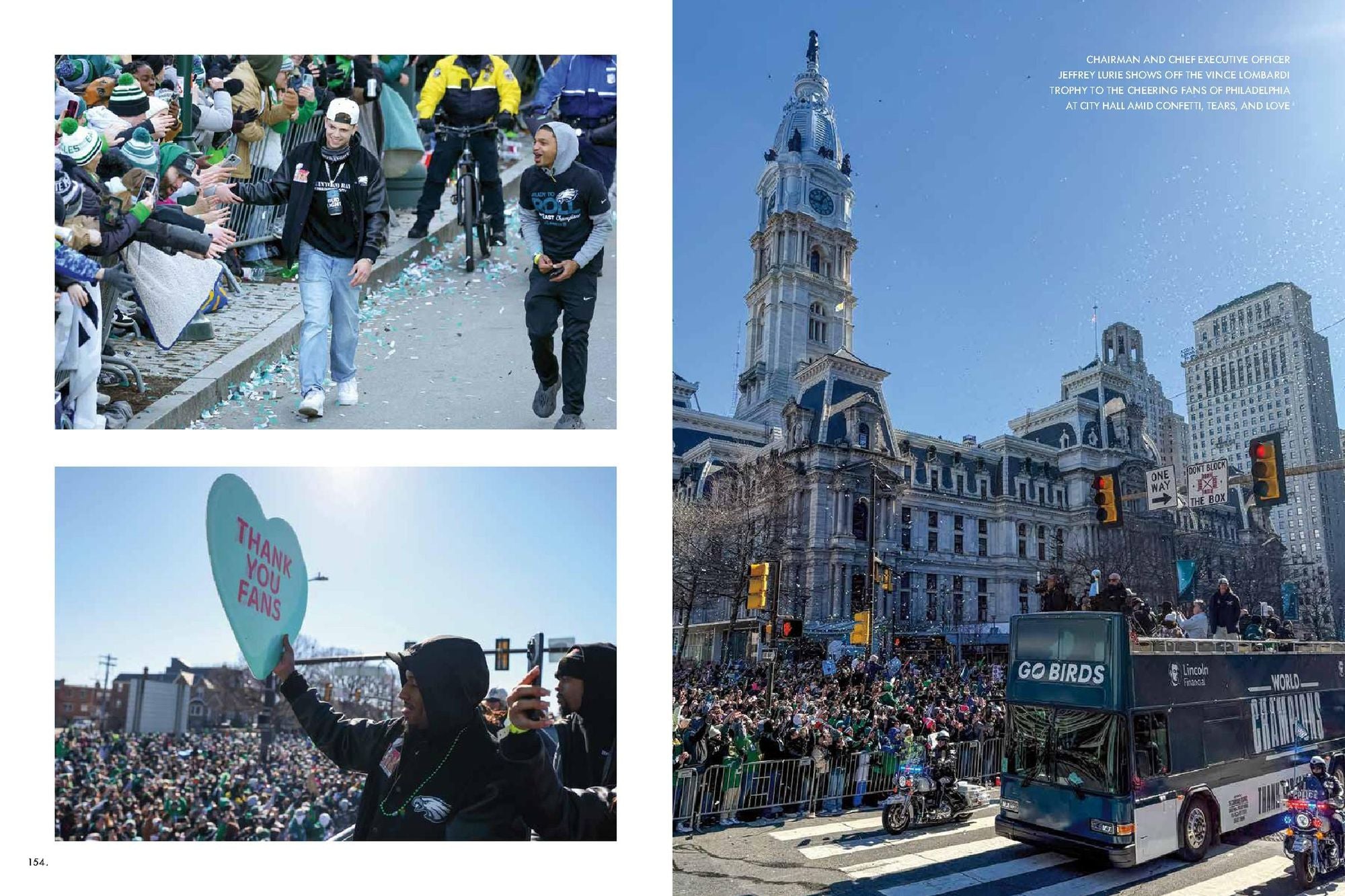 Brazil to Broad St: Philadelphia Eagles: Super Bowl LIX Champions