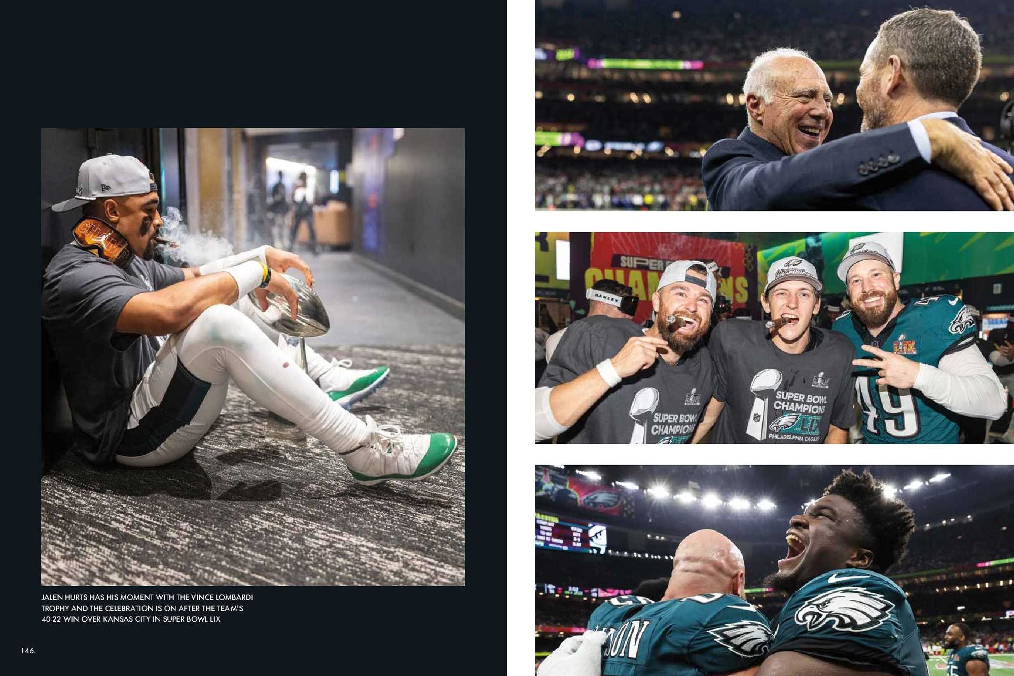 Brazil to Broad St: Philadelphia Eagles: Super Bowl LIX Champions
