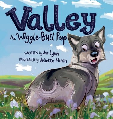Valley the Wiggle-Butt Pup