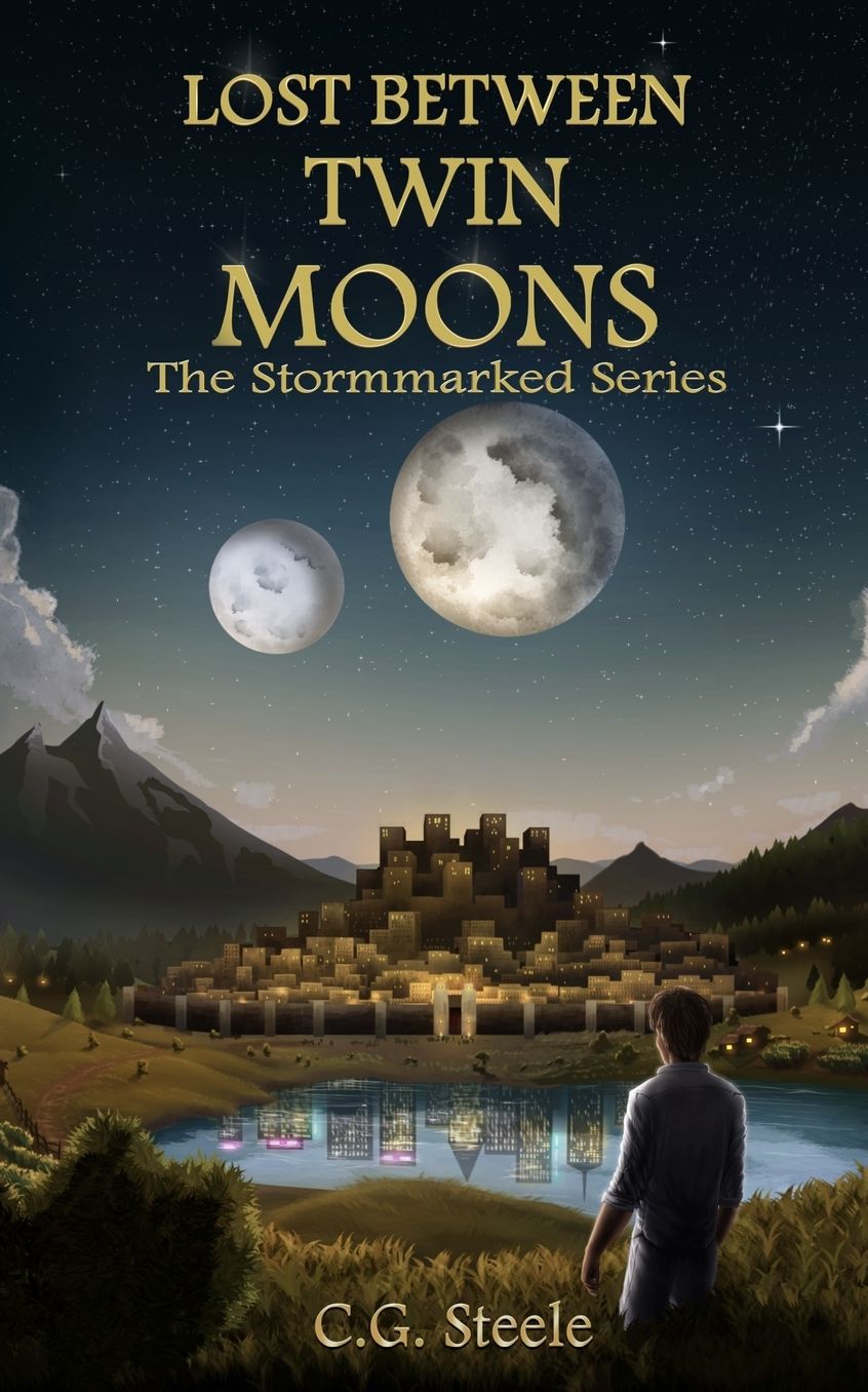 Lost Between Twin Moons: An Epic Portal World Survival Tale