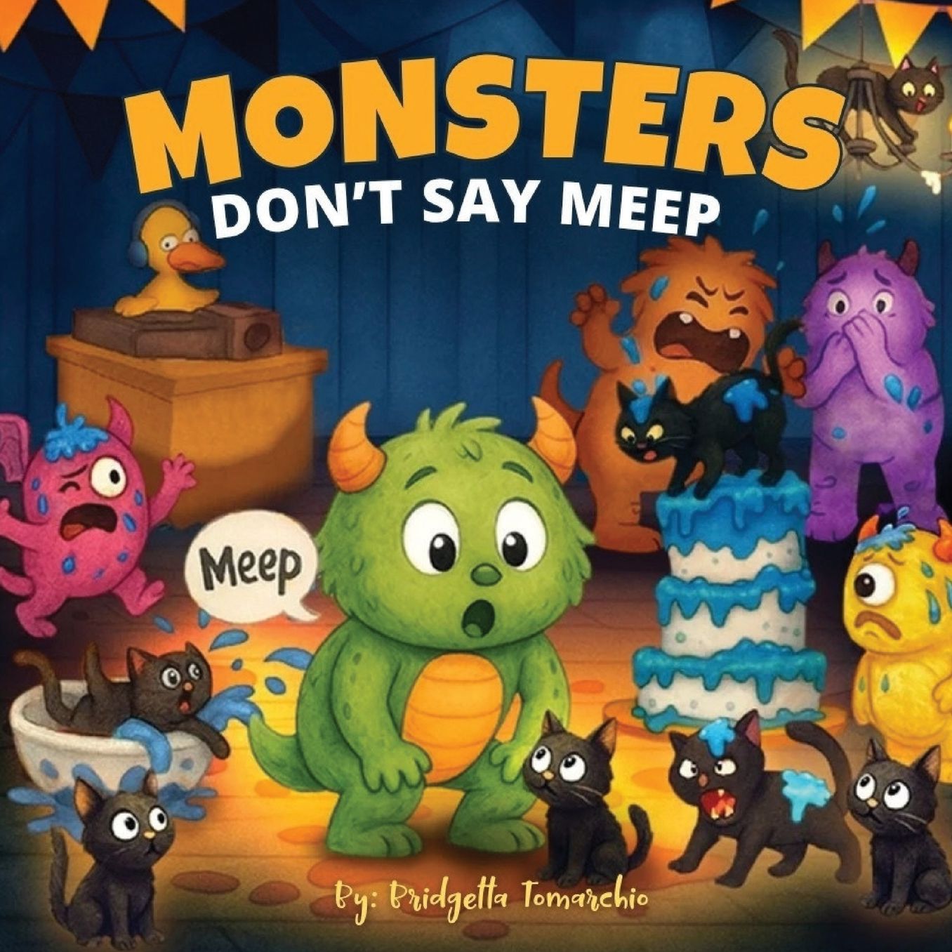 Monsters Don't Say Meep: Even the tiniest roar can make the biggest difference